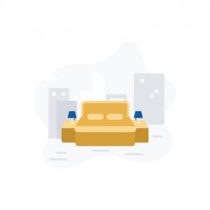 Quadruple Room with Two Queen Beds and River View - Non Smoking/Exterior Hall